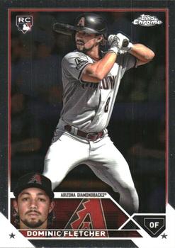 #USC96 Dominic Fletcher - Arizona Diamondbacks - 2023 Topps Chrome Update Baseball