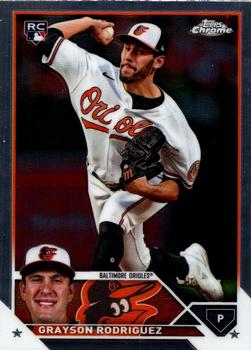 #USC98 Grayson Rodriguez - Baltimore Orioles - 2023 Topps Chrome Update Baseball