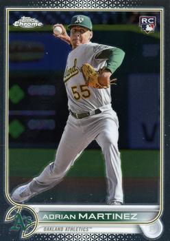 #USC99 Adrian Martinez - Oakland Athletics - 2022 Topps Chrome Update Baseball