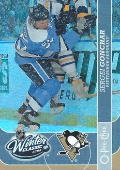 #WC14 Sergei Gonchar - Pittsburgh Penguins - 2008-09 O-Pee-Chee - Winter Classic Highlights Hockey
