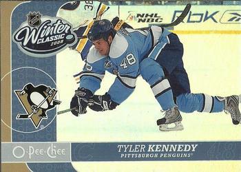 #WC15 Tyler Kennedy - Pittsburgh Penguins - 2008-09 O-Pee-Chee - Winter Classic Highlights Hockey