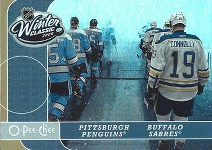 #WC1 Buffalo Sabres - Buffalo Sabres - 2008-09 O-Pee-Chee - Winter Classic Highlights Hockey