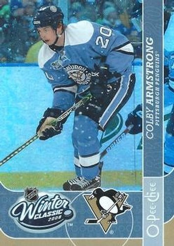 #WC24 Colby Armstrong - Pittsburgh Penguins - 2008-09 O-Pee-Chee - Winter Classic Highlights Hockey