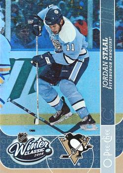 #WC31 Jordan Staal - Pittsburgh Penguins - 2008-09 O-Pee-Chee - Winter Classic Highlights Hockey