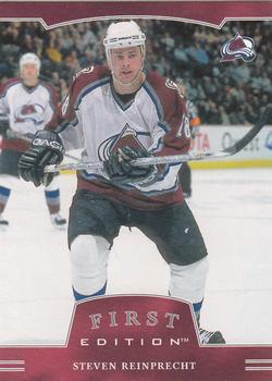 #6 Steven Reinprecht - Colorado Avalanche - 2002-03 Be a Player First Edition Hockey
