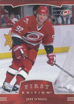 #9 Jeff O'Neill - Carolina Hurricanes - 2002-03 Be a Player First Edition Hockey