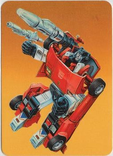 #11a Sideswipe - 1985 Hasbro Transformers