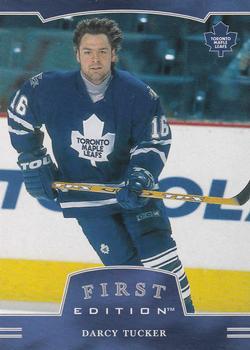 #11 Darcy Tucker - Toronto Maple Leafs - 2002-03 Be a Player First Edition Hockey