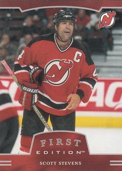 #12 Scott Stevens - New Jersey Devils - 2002-03 Be a Player First Edition Hockey