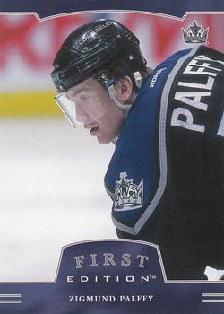 #17 Zigmund Palffy - Los Angeles Kings - 2002-03 Be a Player First Edition Hockey