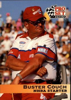 #181 Buster Couch - 1992 Pro Set NHRA Racing