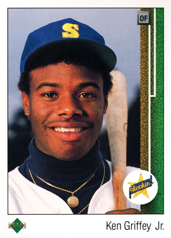 #1 Ken Griffey Jr. - Seattle Mariners - 1989 Upper Deck Baseball