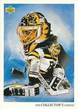 #1 Andy Moog - Boston Bruins - 1992-93 Upper Deck Hockey
