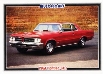 #1 1964 Pontiac GTO - 1992 Collect-A-Card Muscle Cars