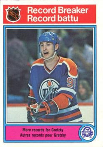 #1 Wayne Gretzky - Edmonton Oilers - 1982-83 O-Pee-Chee Hockey