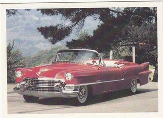 #1 Cadillac - 1991 Panini Dream Cars