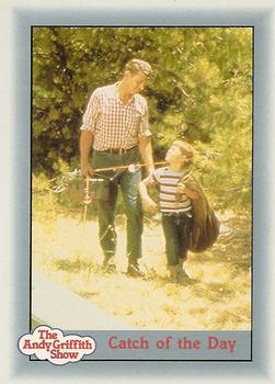 #1 Catch of the Day - 1990-91 Pacific The Andy Griffith Show