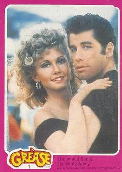 #1 Danny and Sandy - 1978 O-Pee-Chee Grease