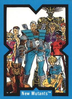 #1 New Mutants - 1991 Marvel Comic Images X-Force