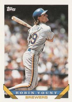 #1 Robin Yount - Milwaukee Brewers - 1993 Topps Baseball