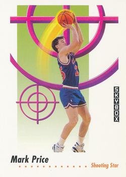 #601 Mark Price - Cleveland Cavaliers - 1991-92 SkyBox Basketball