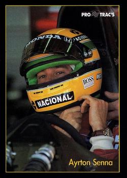 #1 Ayrton Senna - McLaren - 1991 ProTrac's Formula One Racing