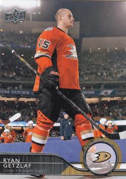#1 Ryan Getzlaf - Anaheim Ducks - 2014-15 Upper Deck Hockey