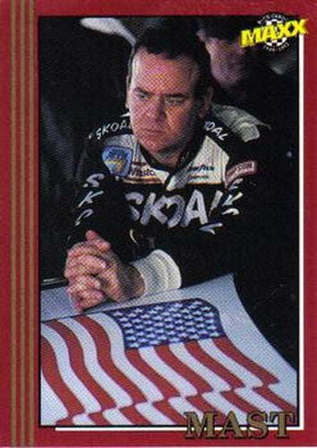 #1 Rick Mast - Precision Products Racing - 1992 Maxx Racing