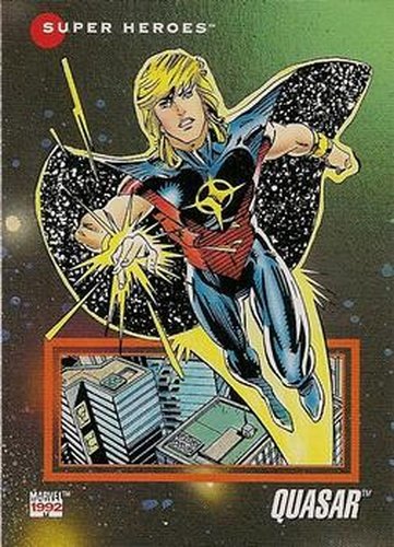 #2 Quasar - 1992 Impel Marvel Universe
