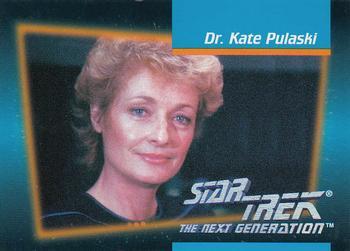 #22 Dr. Kate Pulaski - 1992 Impel Star Trek: The Next Generation