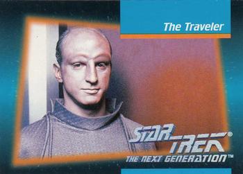 #24 The Traveler - 1992 Impel Star Trek: The Next Generation