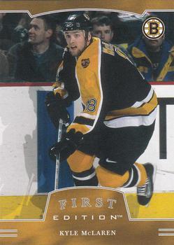 #25 Kyle McLaren - Boston Bruins - 2002-03 Be a Player First Edition Hockey