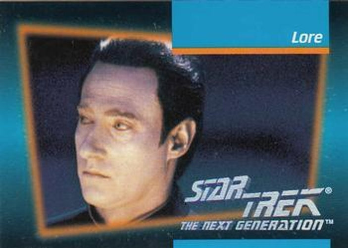 #25 Lore - 1992 Impel Star Trek: The Next Generation
