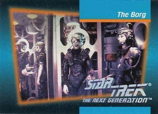 #27 The Borg - 1992 Impel Star Trek: The Next Generation