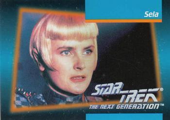 #28 Sela - 1992 Impel Star Trek: The Next Generation
