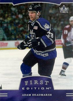 #29 Adam Deadmarsh - Los Angeles Kings - 2002-03 Be a Player First Edition Hockey