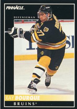 #2 Ray Bourque - Boston Bruins - 1992-93 Pinnacle Canadian Hockey