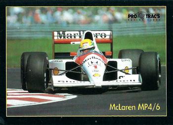 #2 McLaren MP4/6 - McLaren - 1991 ProTrac's Formula One Racing