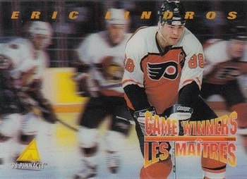 #McD-02 Eric Lindros - Philadelphia Flyers - 1995-96 Pinnacle McDonald's Game Winners Hockey