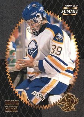 #2 Dominik Hasek - Buffalo Sabres - 1996-97 Summit Hockey