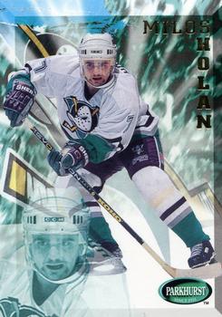 #2 Milos Holan - Anaheim Mighty Ducks - 1995-96 Parkhurst International Hockey