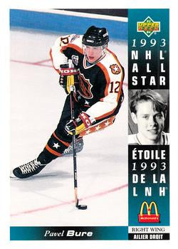 #McD-02 Pavel Bure - Vancouver Canucks - 1993-94 Upper Deck McDonald's Hockey