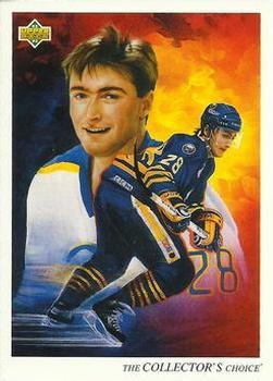 #2 Donald Audette - Buffalo Sabres - 1992-93 Upper Deck Hockey