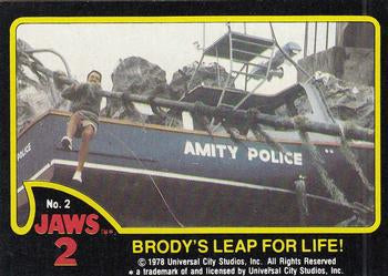 #2 Brody's Leap for Life - 1978 Jaws 2