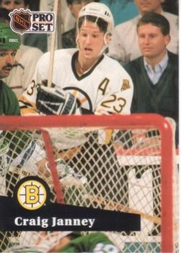 #2 Craig Janney - 1991-92 Pro Set Hockey