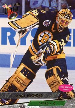 #2 Andy Moog - Dallas Stars - 1993-94 Ultra Hockey