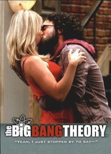 #2 "Yeah, I just stopped by to say -" - 2013 Big Bang Theory Seasons 3 & 4