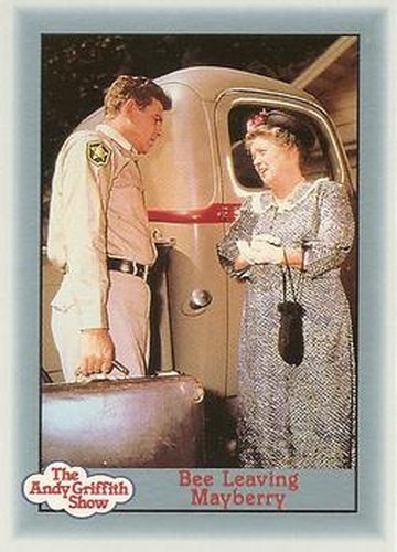 #2 Bee Leaving Mayberry - 1990-91 Pacific The Andy Griffith Show