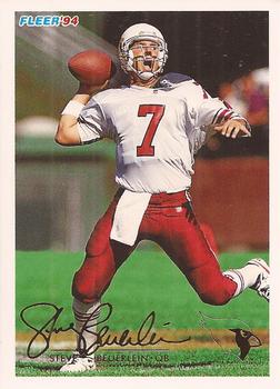 #2 Steve Beuerlein - Arizona Cardinals - 1994 Fleer Football