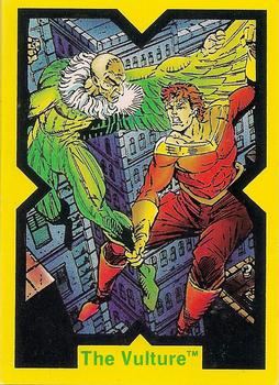 #2 The Vulture - 1991 Marvel Comic Images X-Force
